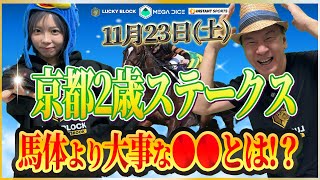 【競馬予想】11月23日 京都2歳ステークス 芝2000m 京都競馬場【ゆきにゃん＆太組不二雄】