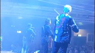 Levellers on Tour behind the scenes