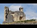 Mudflood France, Marthon, remnants of a starfort with giant doors. 
