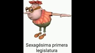 Sexagésima cuarta legislatura versión Esquizo #shorts #esquizo #xd