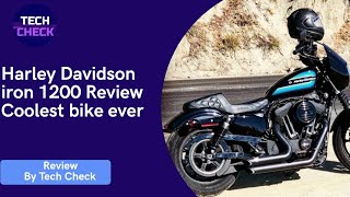 2018 Harley-Davidson Iron 1200 (XL1200NS) │ First Ride and Review