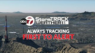 ABC-7 StormTRACK Weather: Rain chances and cooling down