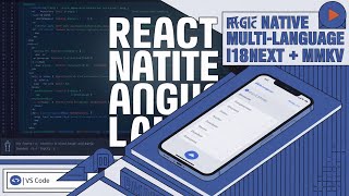 ✅ React Native Multi-Language App: i18next & MMKV Full Tutorial
