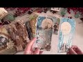 tag time winter and christmas tags part 1 unboxing