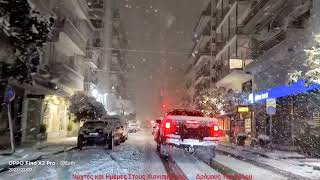 Νύχτες και Ημέρες στον Χιονισμένο Βόλο ❄️