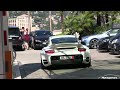 insanely fast gemballa avalanche gtr 750 in monaco