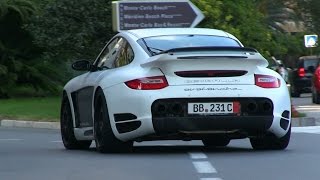 INSANELY FAST Gemballa Avalanche GTR 750 in Monaco