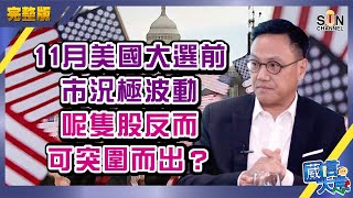 【繁簡字幕】11月美國大選前市況極波動，呢隻股反而可突圍而出？（Part 2／3）嘉賓：Walter Chang︱葳言大意︱Sun Channel︱20200730