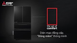 Tủ lạnh Mitsubishi Electric LX68EM | THE ART OF COMFORT