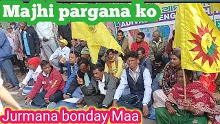 Jurmana ko bonday Maa Majhi pargana//Sengel abhyanag Dabi//santal samaj