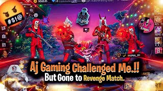 Aj Challenge ചെയ്‌തപ്പോൾ..😤Soul Pc •But Gone To Revenge Match😭Black Squad Back🔥Cs God • Free Fire