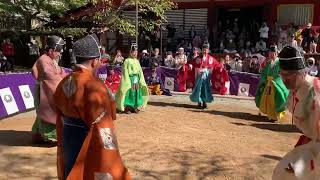 談山神社けまり祭(2024秋)