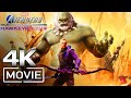 Marvel's Avengers HAWKEYE All Cutscenes (Future Imperfect) Game Movie 4K 60FPS Ultra HD