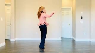 Cosmos - line dance, high beginner, demo \u0026 tutorial