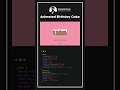 Animated Birthday Cake - HTML and CSS