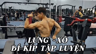 CÁCH TẬP LƯNG XÔ CỰC THẮM