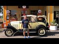 I drove 1930 Model A Ford Sport Coupe 