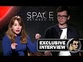 Britt Robertson & Asa Butterfield Exclusive THE SPACE BETWEEN US Interview (JoBlo.com)