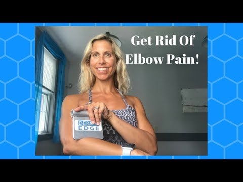 Get rid of tennis elbow in 5 minutes or less! Get rid of tennis elbow in 5 minutes or less!