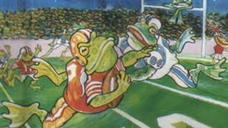 Cool and Unusual Games: Frog Master (Commodore 64) Review