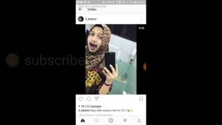 Aksi lucu d_kadoor instagram 2017...???? Wes rabi ta????