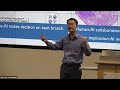 hai seminar with sheng wang generative ai for multimodal biomedicine