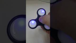 LED Hand Spinner Play movie