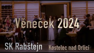 Taneční Rabštejn 2024 - VĚNEČEK - Slavnostní nástup