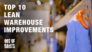 TOP TEN Lean Warehouse Improvements of 2020