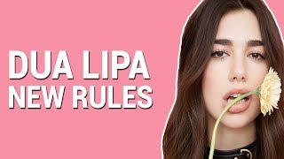 Dua Lipa - New Rules (Lyrics / Lyric Video)