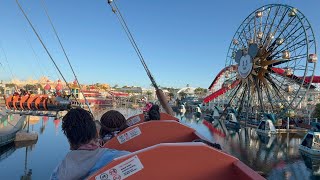 NEW 2024! Golden Zephyr Ride POV: Breathtaking Views at Disney California Adventure [4K UHD]