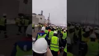 Kazajistan: obreros petroleros en huelga como parte del levantamiento revolucionario