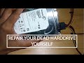 Seagate Dead Hard Disk Repair | Seagate 1000GB 3.5 Inch.