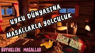 UYKU DÜNYASINA MASALLARLA YOLCULUK-Büyüklere Masallar-Masal Dinle-Sesli Kitap-Peri Mia Masalları