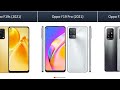 evolution of oppo f series