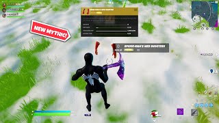 NEW Spider-man Fortnite Mythic!