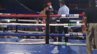 Geizi Corea vs Erick Moreno - Peso Mínimo - Bufalo Boxing Promotions