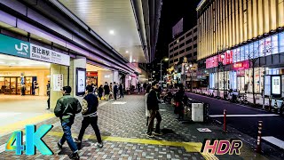 Ebisu to Shibuya: Escape the Crowds and Explore Tokyo’s Hidden Local Spots | 4K HDR Japan Walk