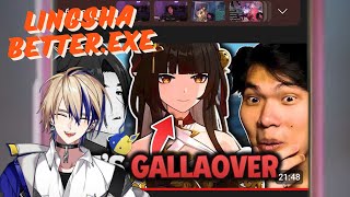 Gallagher Roasted.. Reacting to Lingsha better.exe ! | ChaosReacts