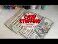 $1200+ CASH ENVELOPE STUFFING of 2023| Sinking Funds | January Paycheck #6