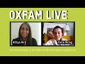 OXFAM LIVE - Nov 5 2020 - WATER, SANITATION AND HYGIENE PROGRAMMING