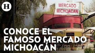 Mercado Michoacán es considerado el corazón de la Condesa por sus platillos y bebidas