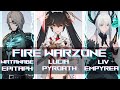 Punishing Gray Raven: SSS+ New Fire Lucia - Pyroath 露西亚 - 誓焰 - Warzone Demonstration