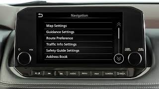 2023 Nissan Rogue - Navigation Settings (if so equipped)