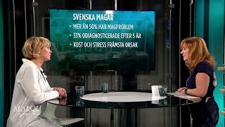 Diarré och förstoppning vanligaste magproblemen - Malou Efter tio (TV4)