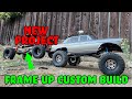 Homemade Frame Up RC Build ( Dream Build )