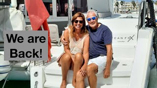 Off to the Yard. We are FINALLY moving! Sailing Ocean Fox Ep 157