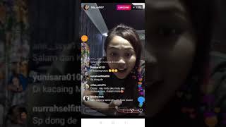 Serunya karokean Selfi, mput live IG ( BIRUNYA RINDU) 20 Oktober 2019