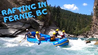 Fernie, BC - Whitewater Rafting