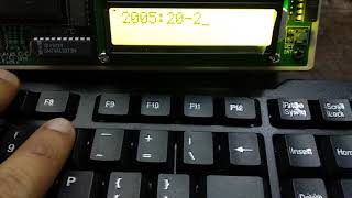 8085 Microprocessor LCD trainer kit VINYTICS